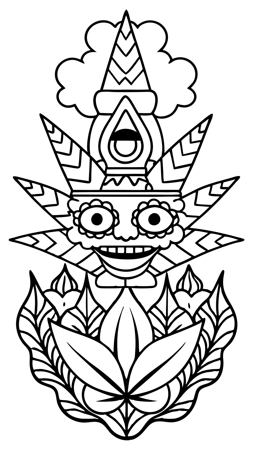 stoner trippy coloring pages for adults